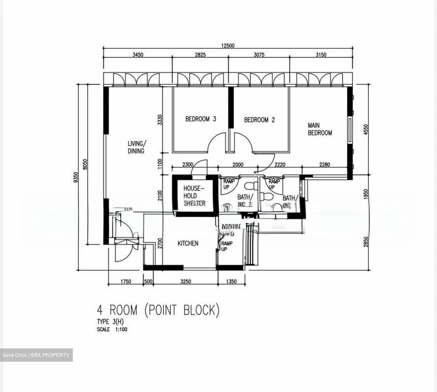 Blk 470A Fernvale Rivergrove (Sengkang), HDB 4 Rooms #557800941